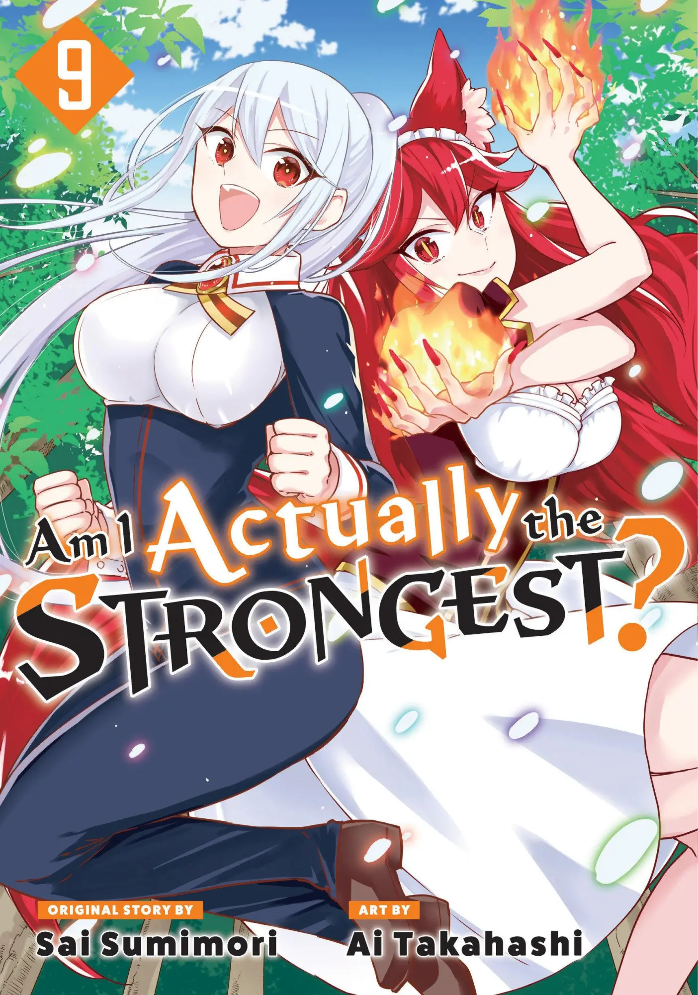Cover: 9798888770238 | Am I Actually the Strongest? 9 (Manga) | Ai Takahashi | Taschenbuch