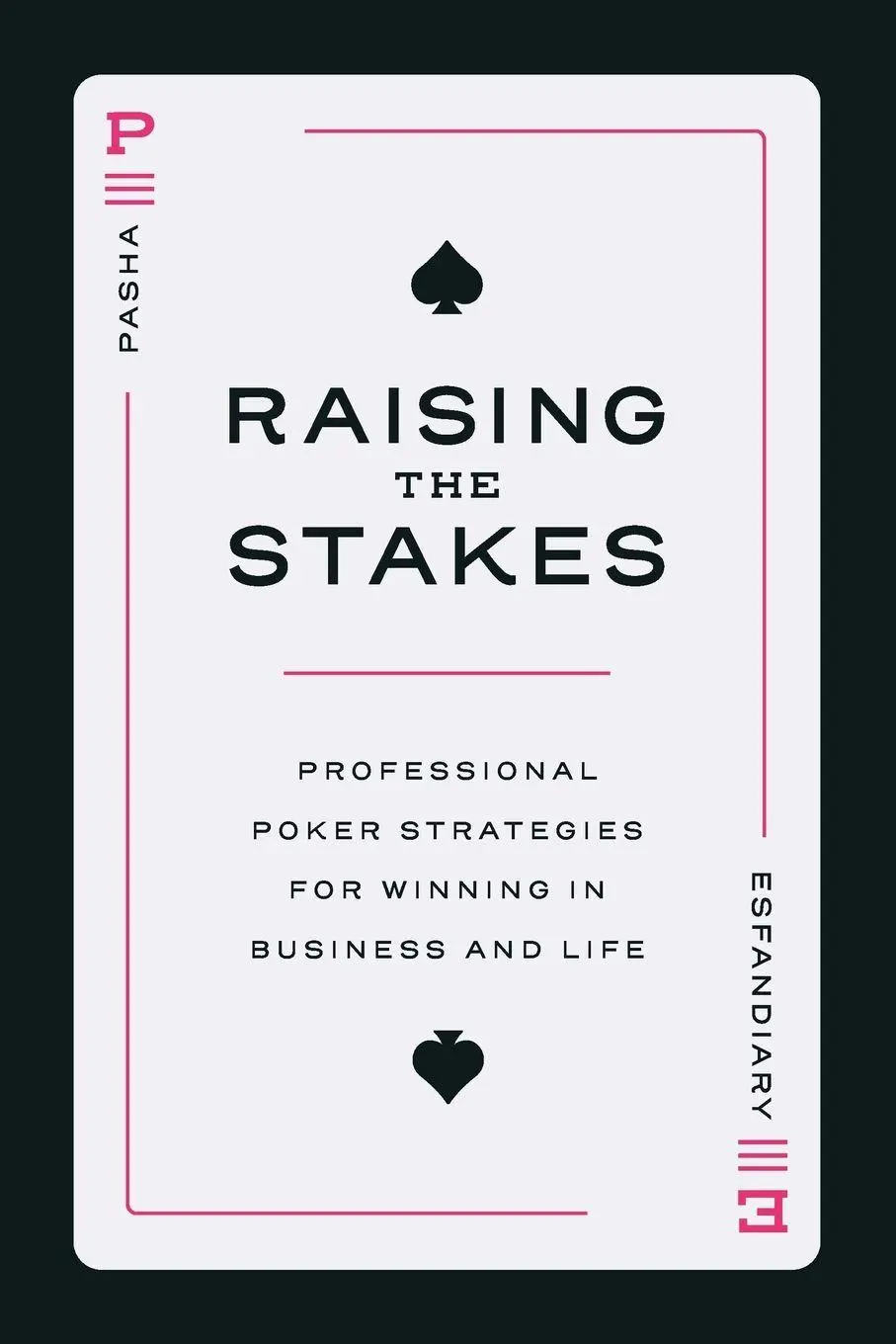Cover: 9798891880238 | Raising the Stakes | Pasha Esfandiary | Taschenbuch | Englisch | 2025