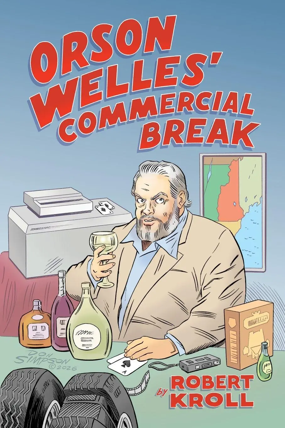 Cover: 9798905350238 | Orson Welles' Commercial Break | Robert Kroll | Taschenbuch | Englisch