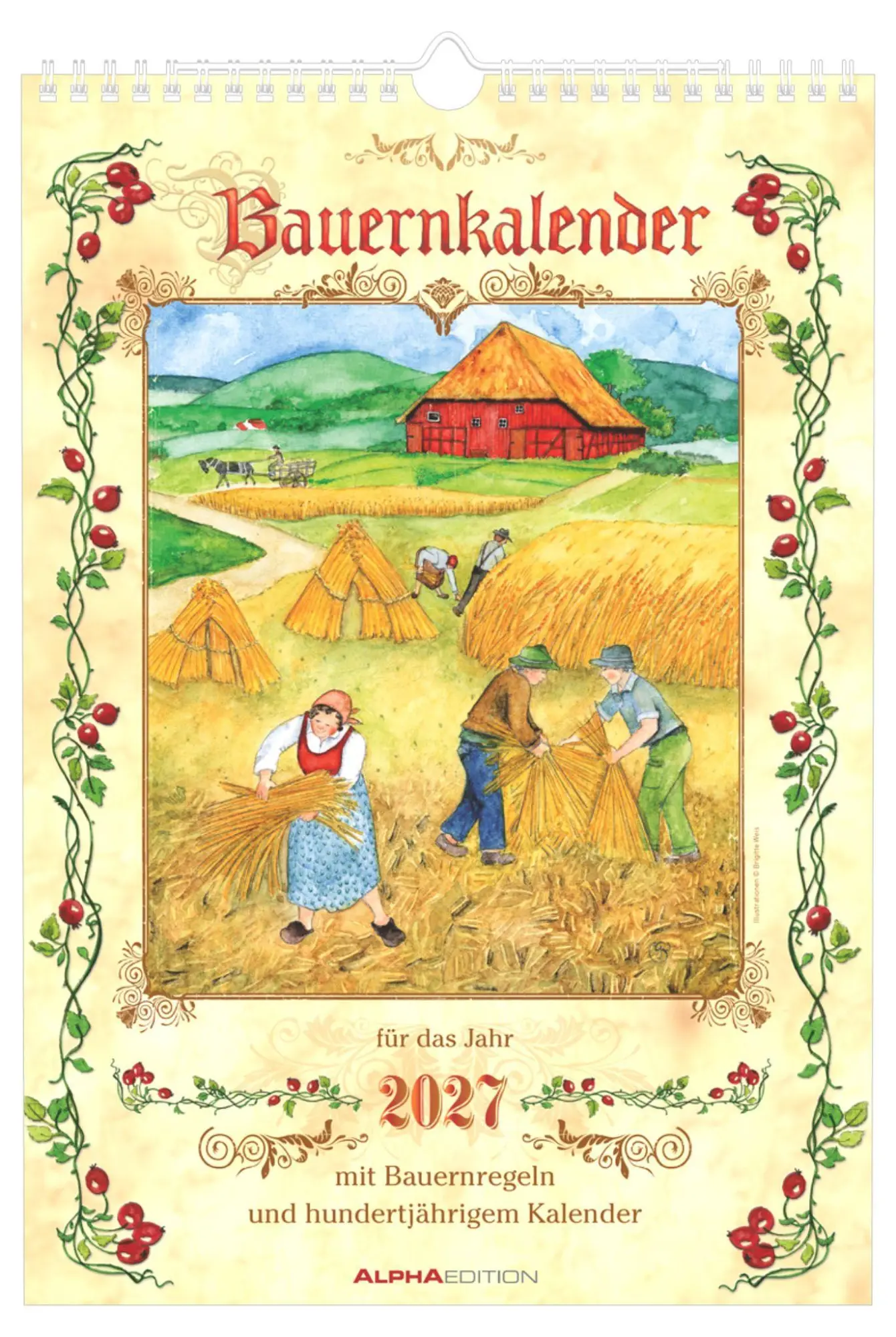 Cover: 4069095010338 | Bauernkalender 2027 | Neumann Verlage GmbH &amp; Co KG | Kalender | 14 S.