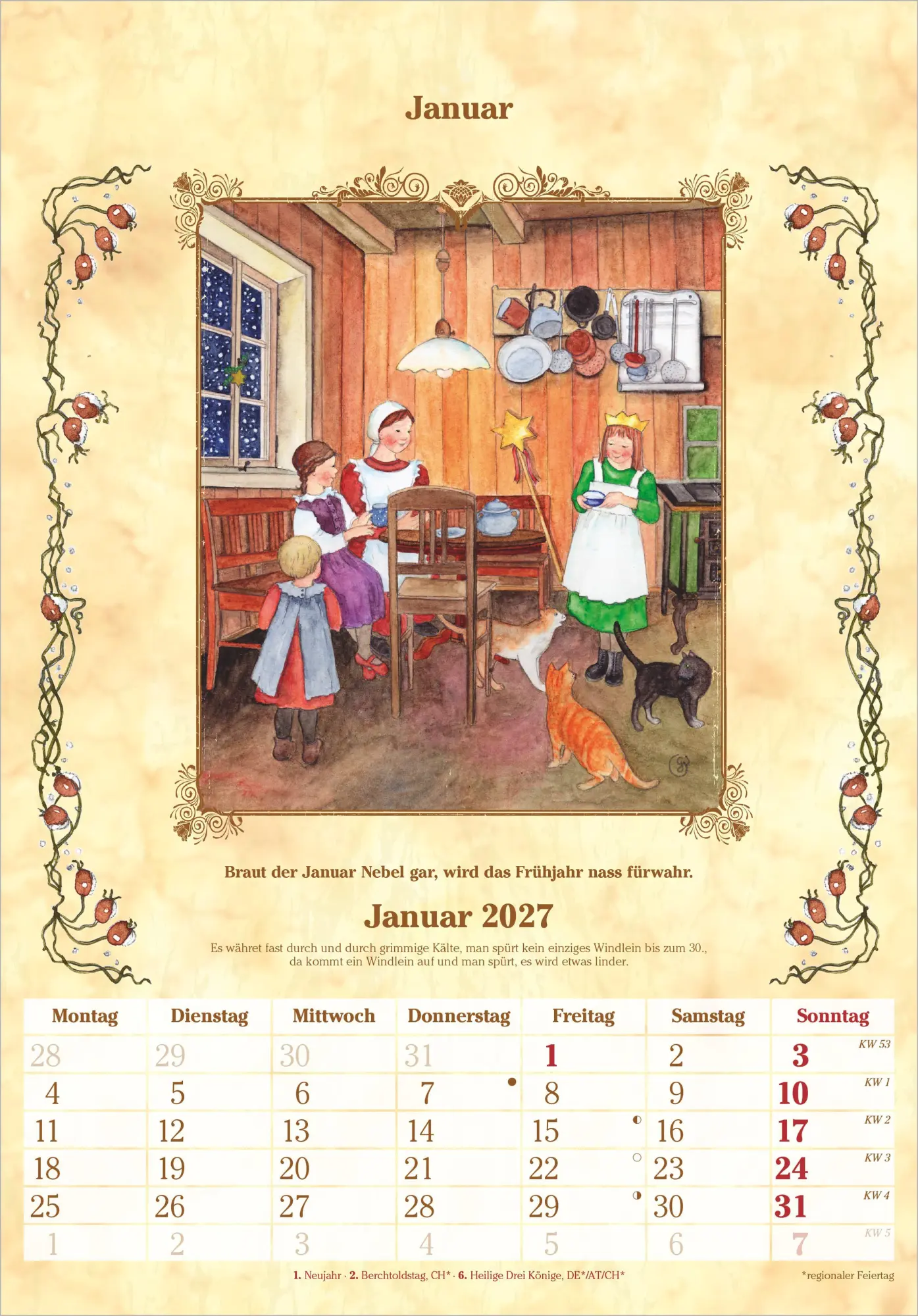 Bild: 4069095010338 | Bauernkalender 2027 | Neumann Verlage GmbH &amp; Co KG | Kalender | 14 S.