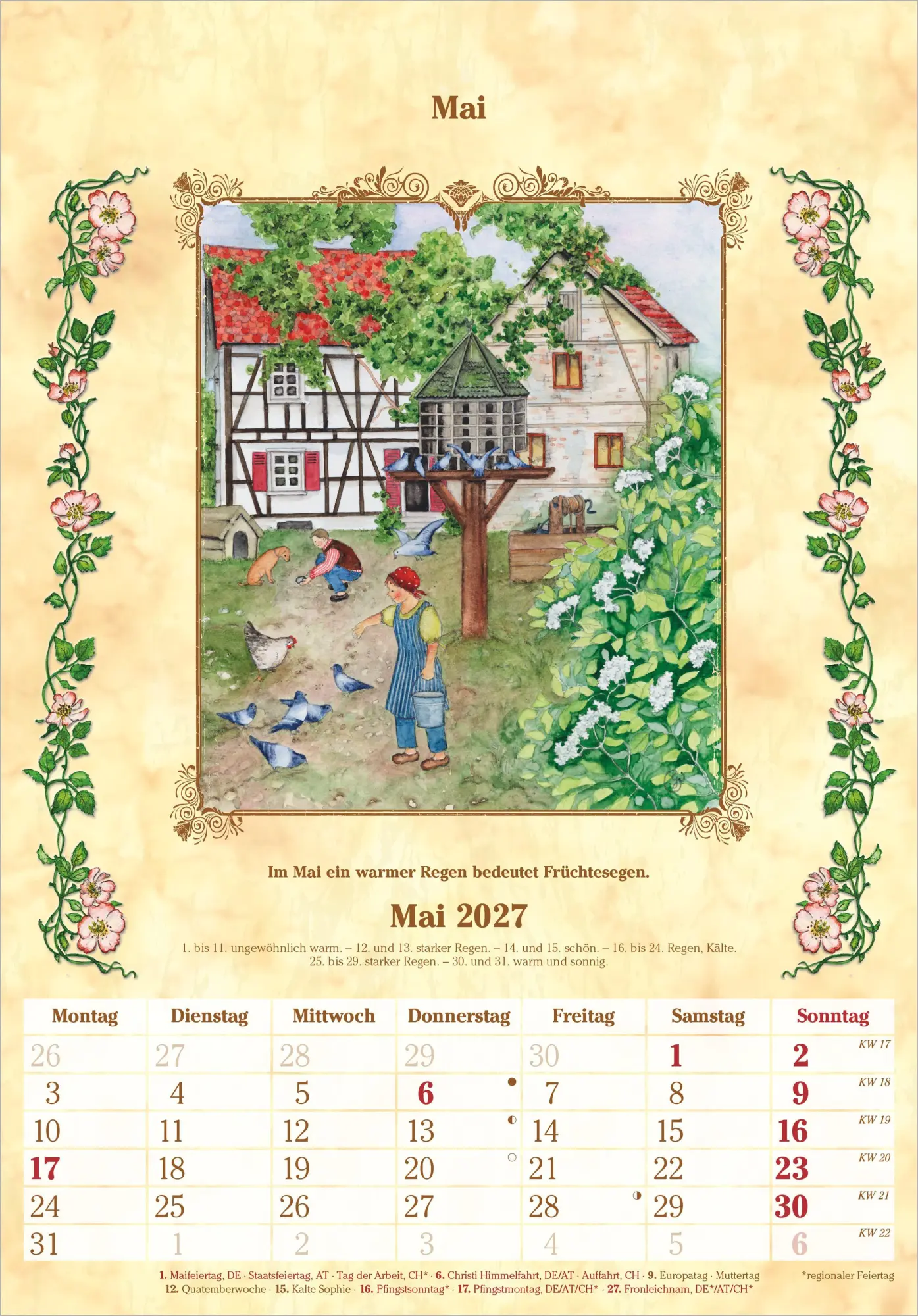 Bild: 4069095010338 | Bauernkalender 2027 | Neumann Verlage GmbH &amp; Co KG | Kalender | 14 S.