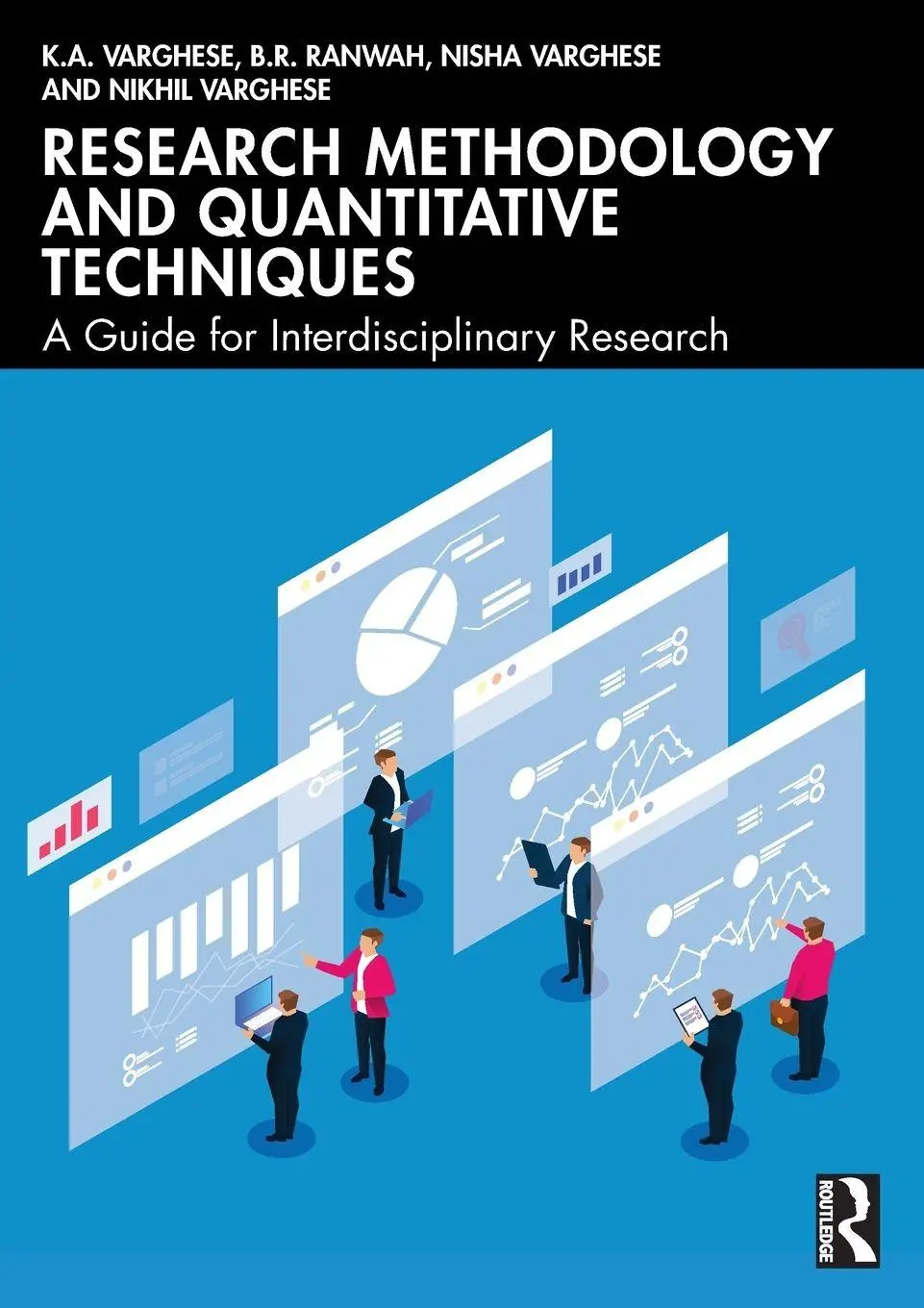 Cover: 9781032840338 | Research Methodology and Quantitative Techniques | Varghese (u. a.)