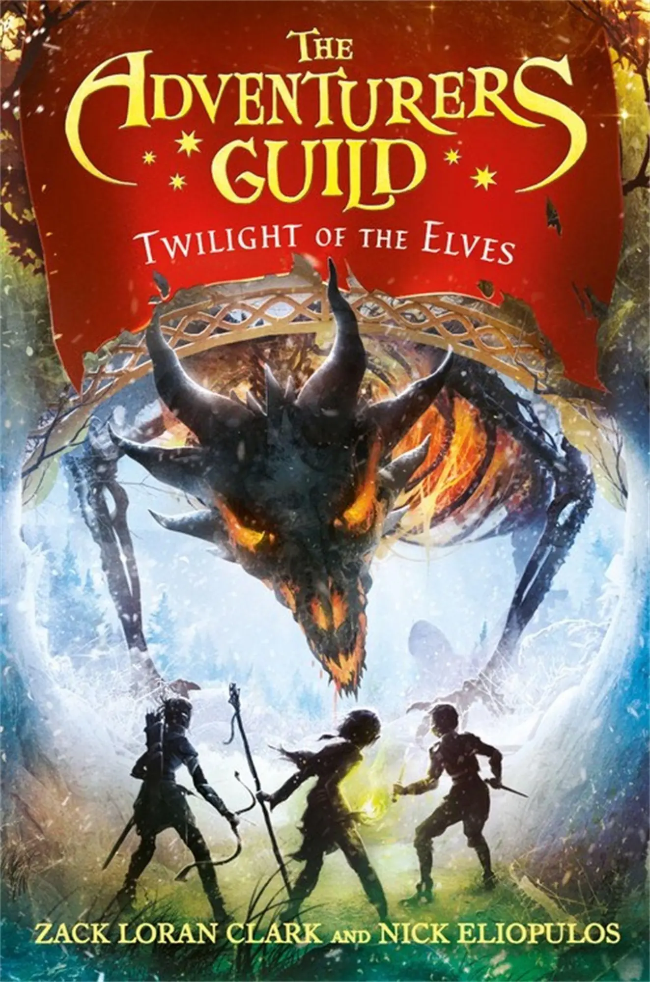 Cover: 9781368000338 | The Adventurers Guild: Twilight of the Elves | Clark (u. a.) | Buch