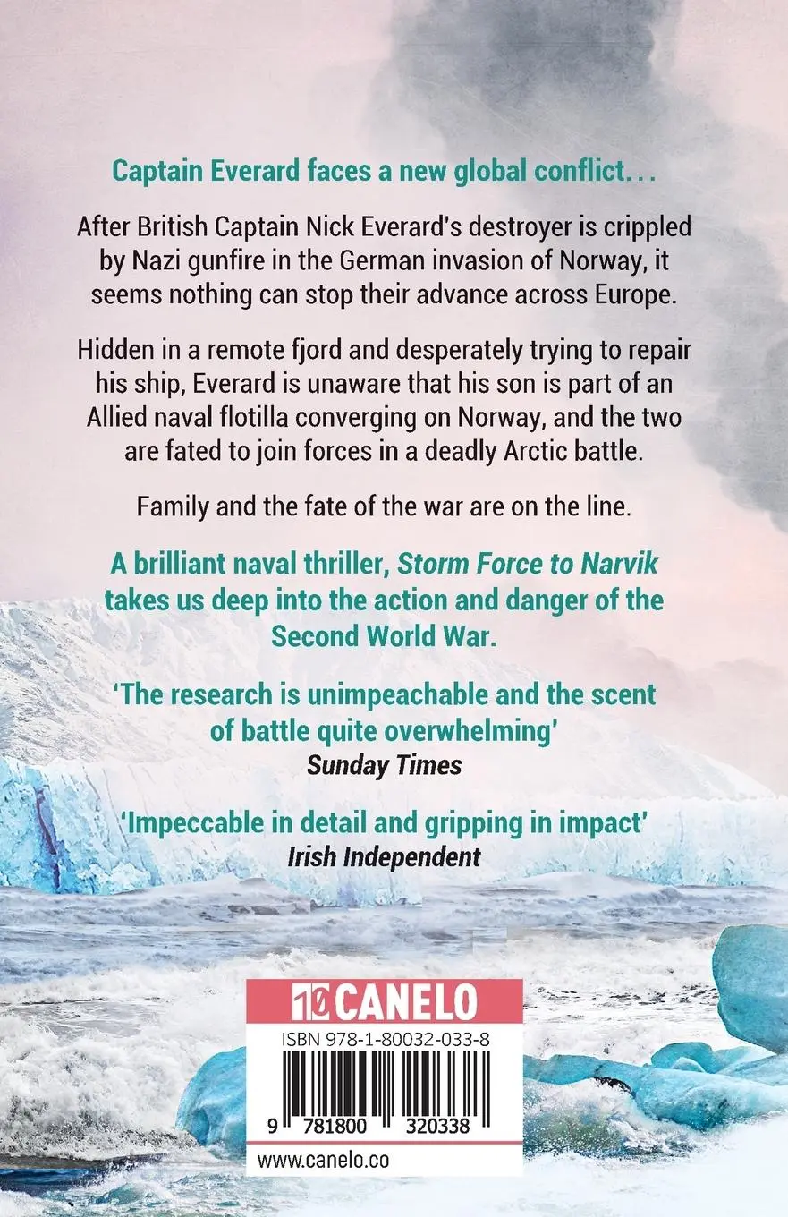 Rückseite: 9781800320338 | Storm Force to Narvik | Alexander Fullerton | Taschenbuch | Englisch