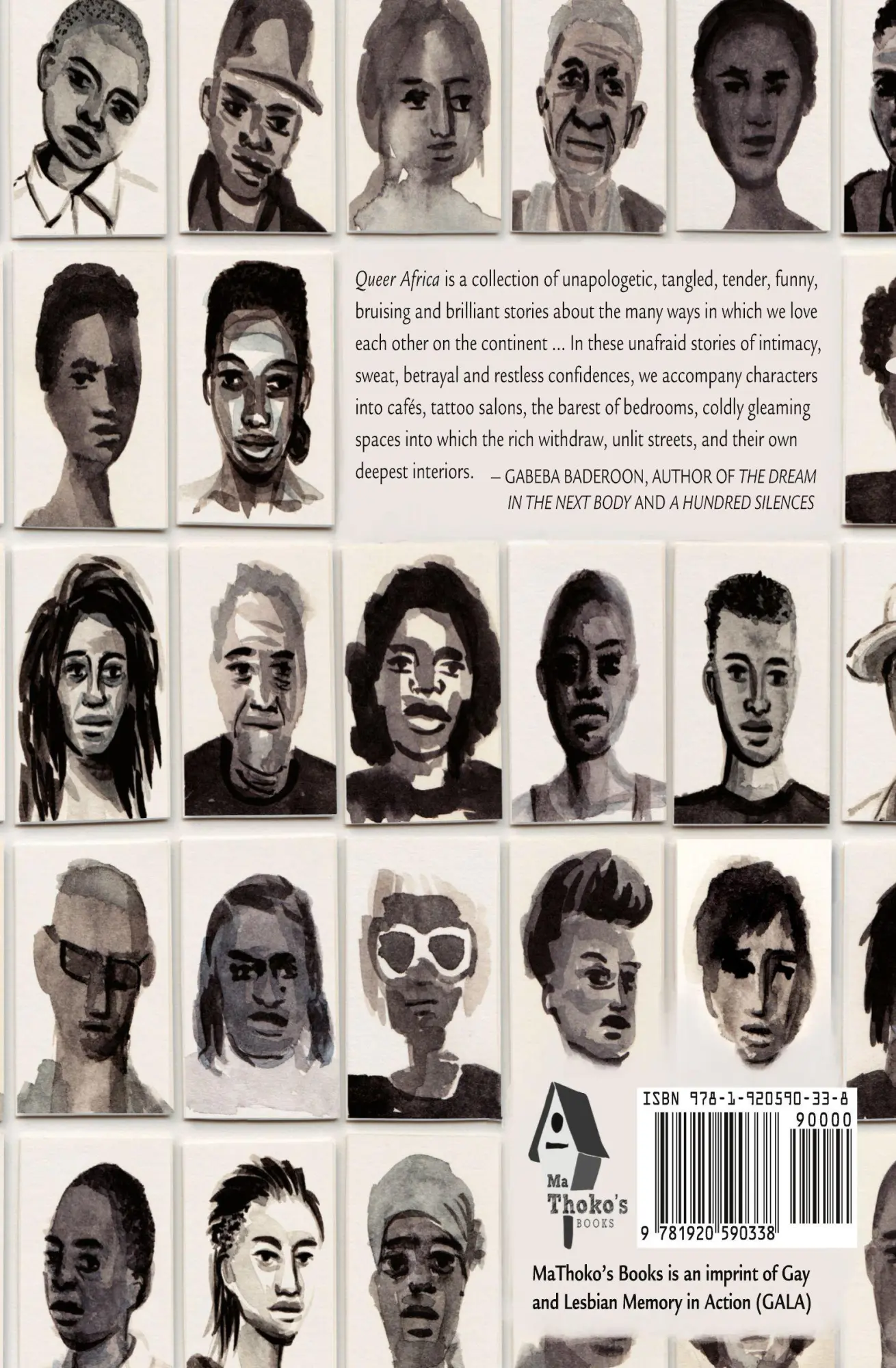 Rückseite: 9781920590338 | Queer Africa Vol. 1 | New and Collected Fiction | Karen Martin (u. a.)