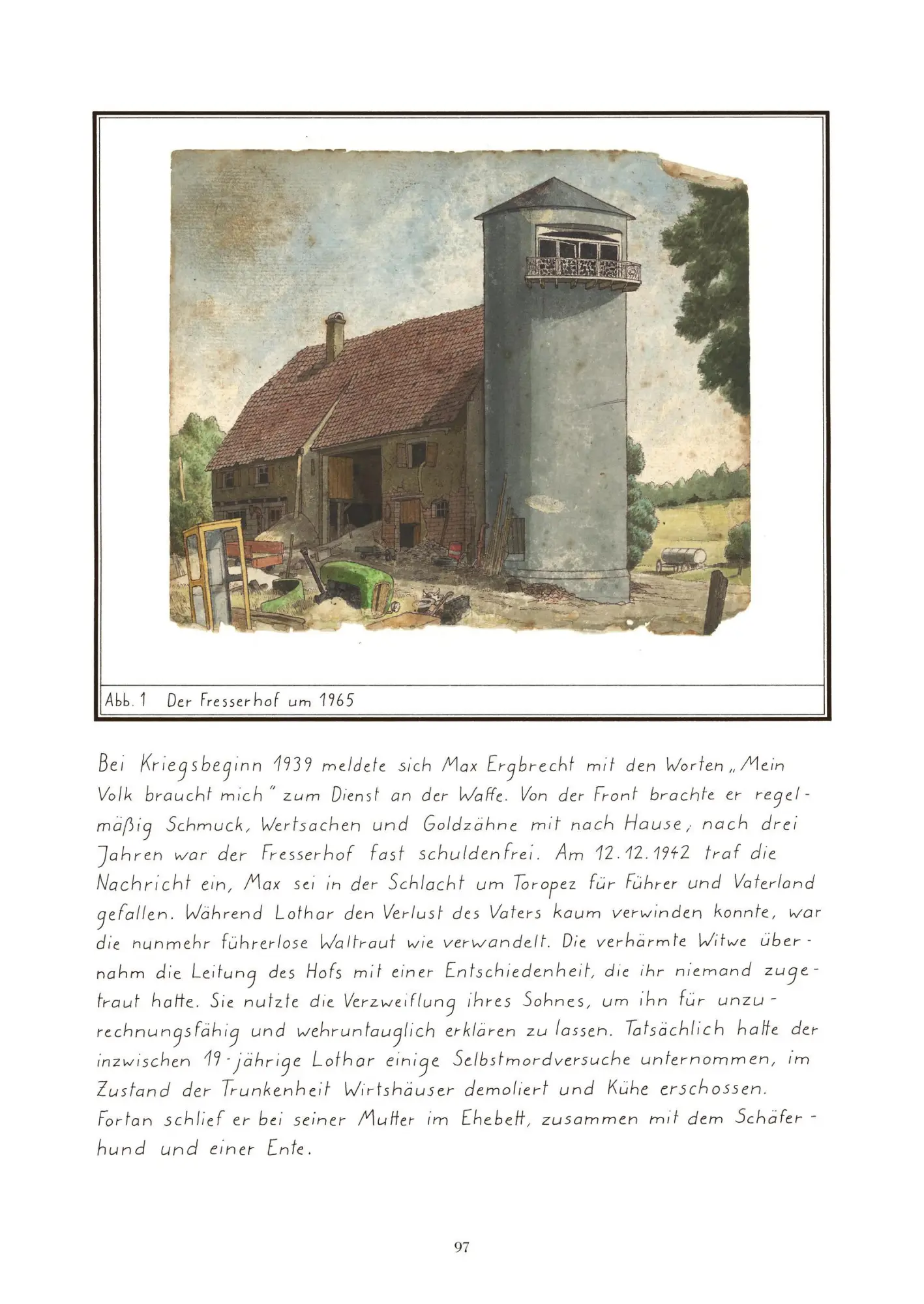 Bild: 9783035610338 | Schwermut und Abenteuer des Hausbaus | Gottfried Müller | Buch | 2016