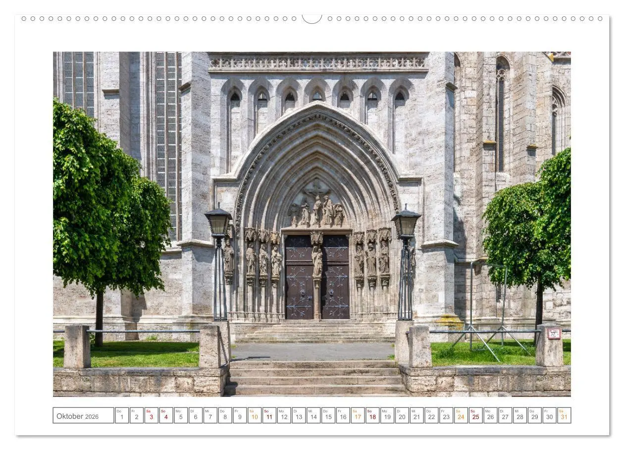 Bild: 9783457520338 | Mühlhausen in Thüringen (hochwertiger Premium Wandkalender 2026 DIN...