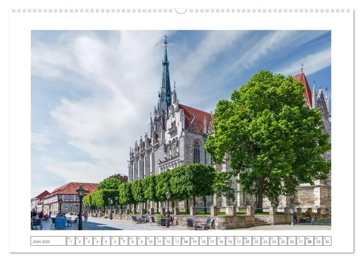 Bild: 9783457520338 | Mühlhausen in Thüringen (hochwertiger Premium Wandkalender 2026 DIN...