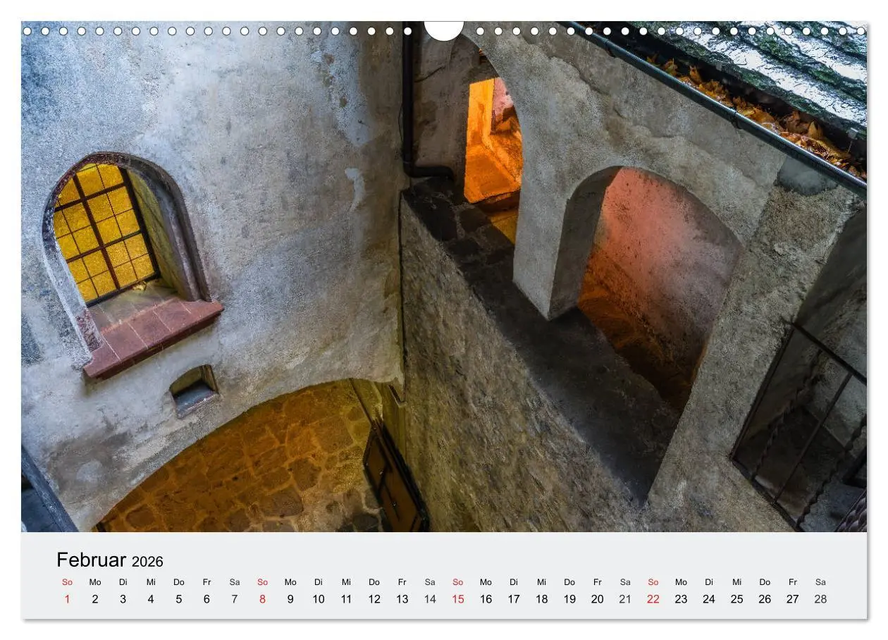Bild: 9783457830338 | Tessin - Ticino (Wandkalender 2026 DIN A3 quer), CALVENDO...