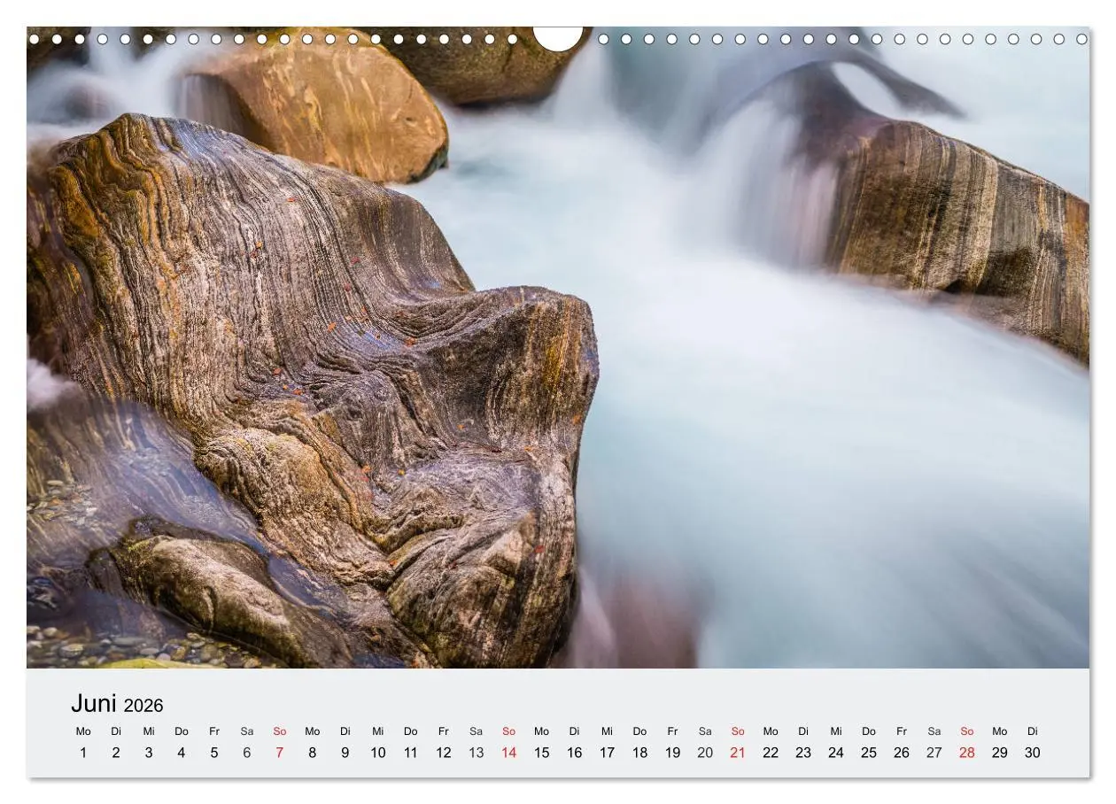 Bild: 9783457830338 | Tessin - Ticino (Wandkalender 2026 DIN A3 quer), CALVENDO...