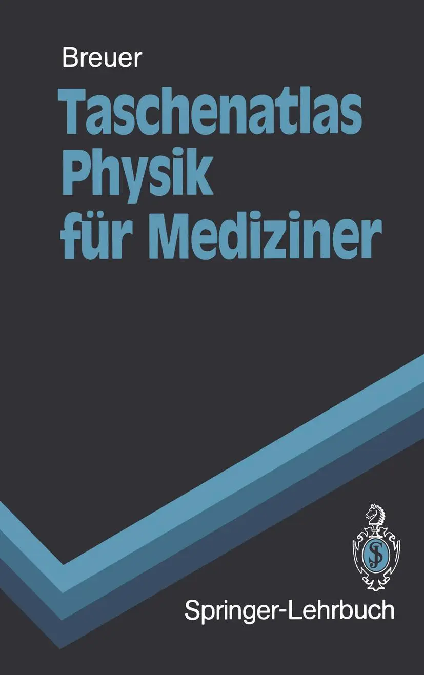 Cover: 9783540510338 | Taschenatlas Physik für Mediziner | Hans Breuer | Taschenbuch | xvi