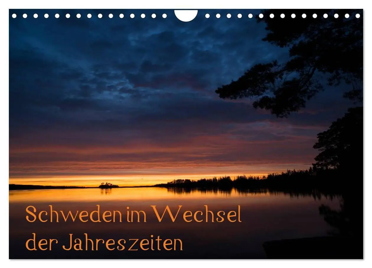 Cover: 9783569940338 | Schweden im Wechsel der Jahreszeiten (Wandkalender 2027 DIN A4...