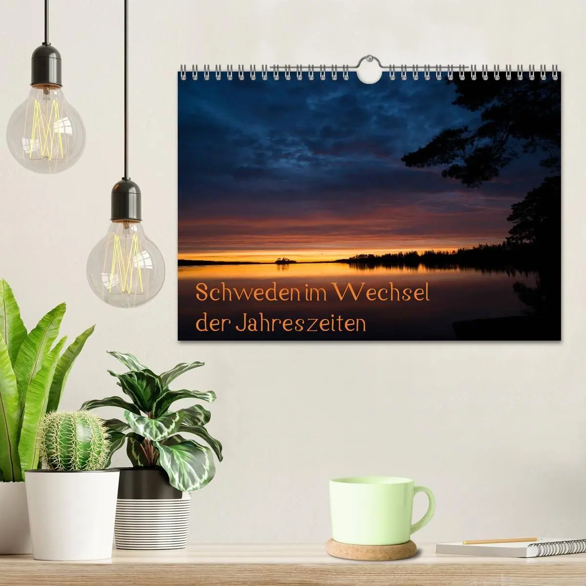 Bild: 9783569940338 | Schweden im Wechsel der Jahreszeiten (Wandkalender 2027 DIN A4...