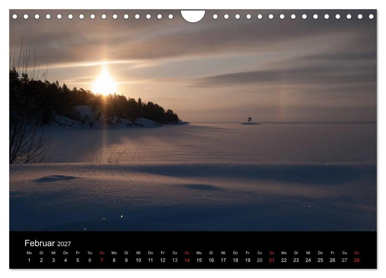 Bild: 9783569940338 | Schweden im Wechsel der Jahreszeiten (Wandkalender 2027 DIN A4...