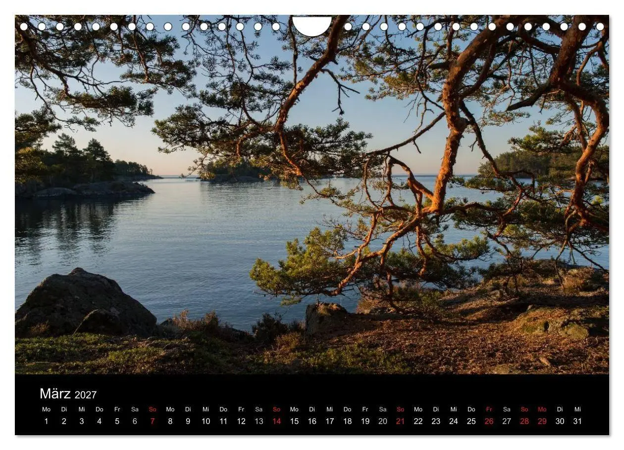 Bild: 9783569940338 | Schweden im Wechsel der Jahreszeiten (Wandkalender 2027 DIN A4...