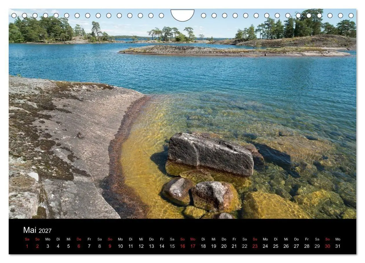 Bild: 9783569940338 | Schweden im Wechsel der Jahreszeiten (Wandkalender 2027 DIN A4...