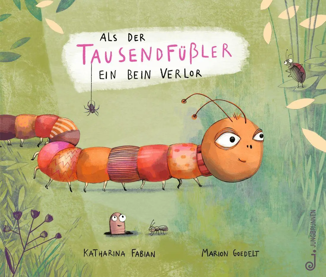 Cover: 9783702660338 | Als der Tausendfüßler ein Bein verlor | Katharina Fabian | Buch | 2026