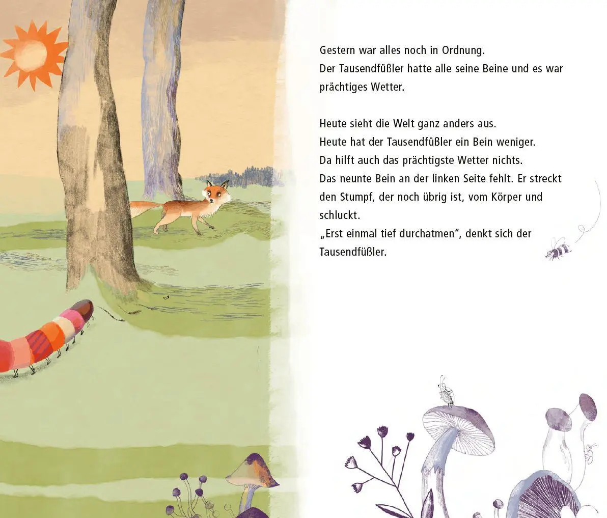 Bild: 9783702660338 | Als der Tausendfüßler ein Bein verlor | Katharina Fabian | Buch | 2026