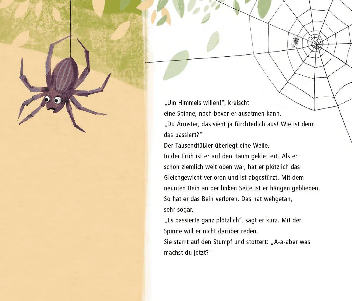 Bild: 9783702660338 | Als der Tausendfüßler ein Bein verlor | Katharina Fabian | Buch | 2026