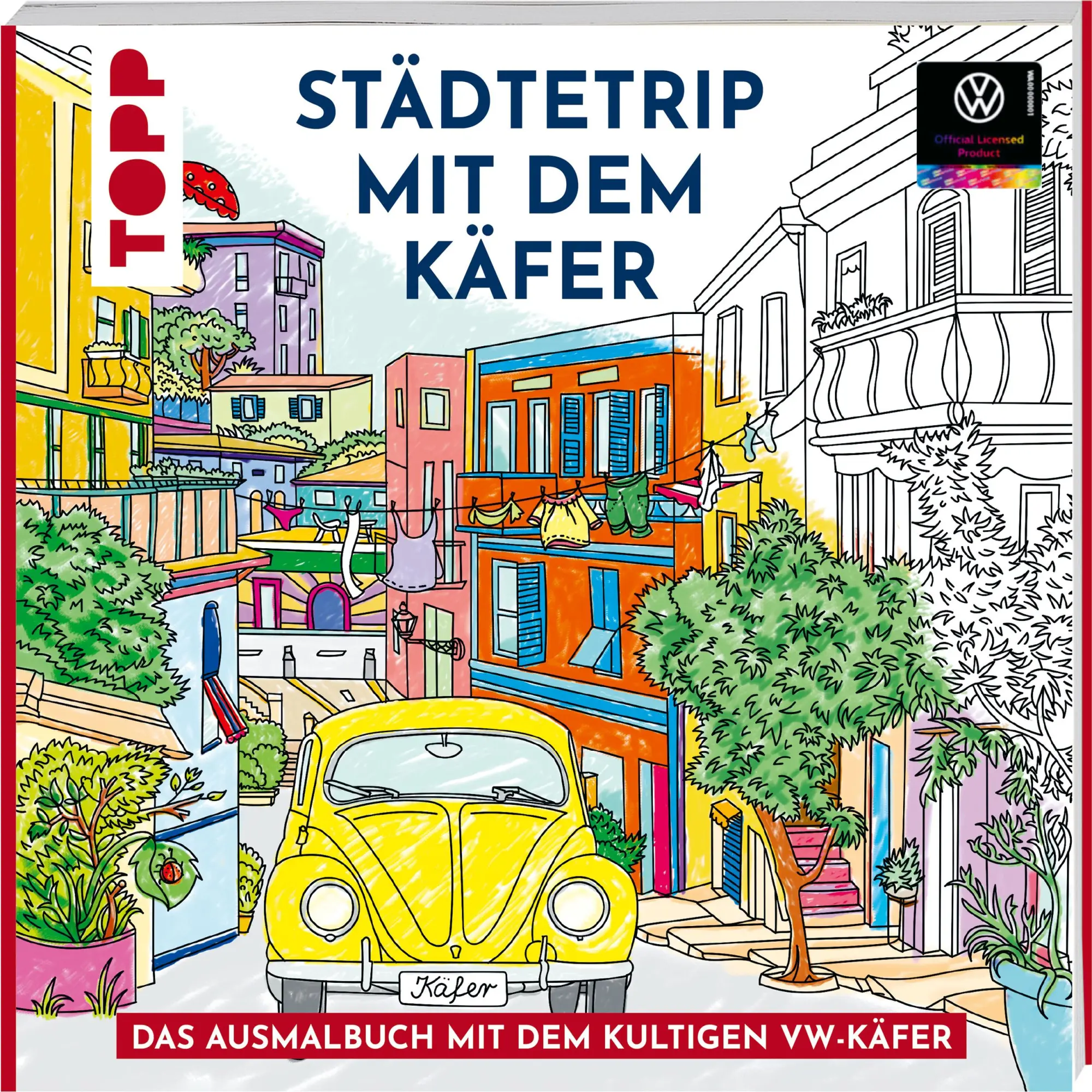 Cover: 9783735880338 | Colorful World - Städtetrip mit dem VW-Käfer | Tannaz Afschar | Buch