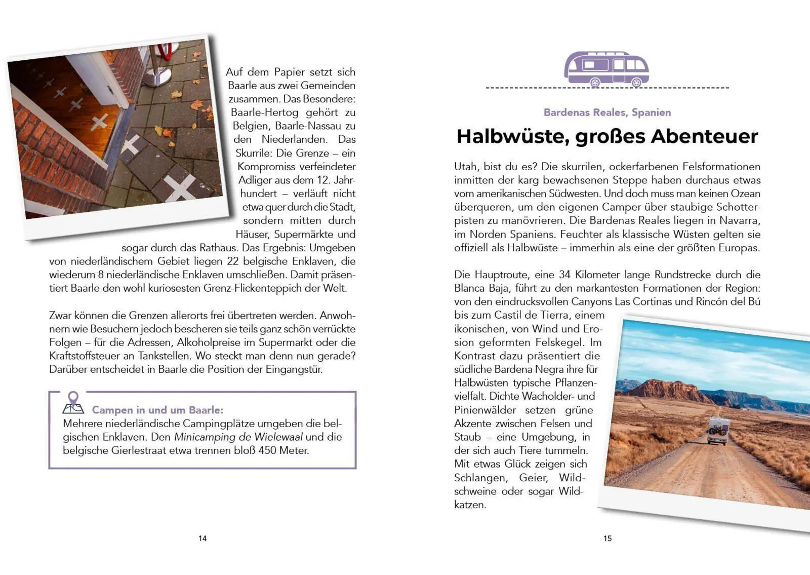 Bild: 9783742330338 | Der verrückteste Reiseführer mit dem Camper | Daria Radler | Buch