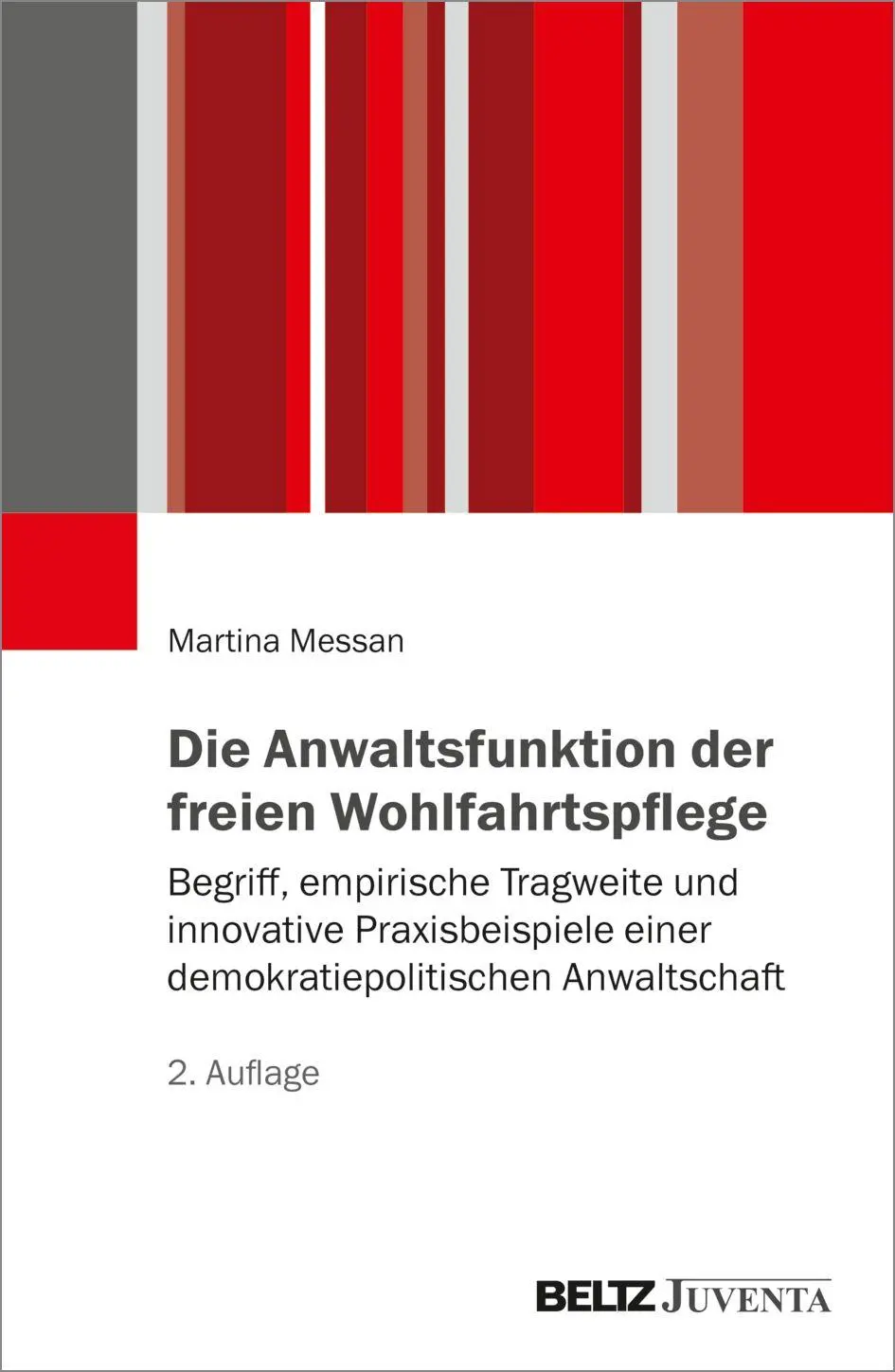 Cover: 9783779990338 | Die Anwaltsfunktion der freien Wohlfahrtspflege | Martina Messan