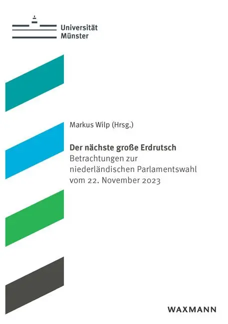 Cover: 9783818800338 | Der nächste große Erdrutsch | Markus Wilp | Taschenbuch | 222 S.