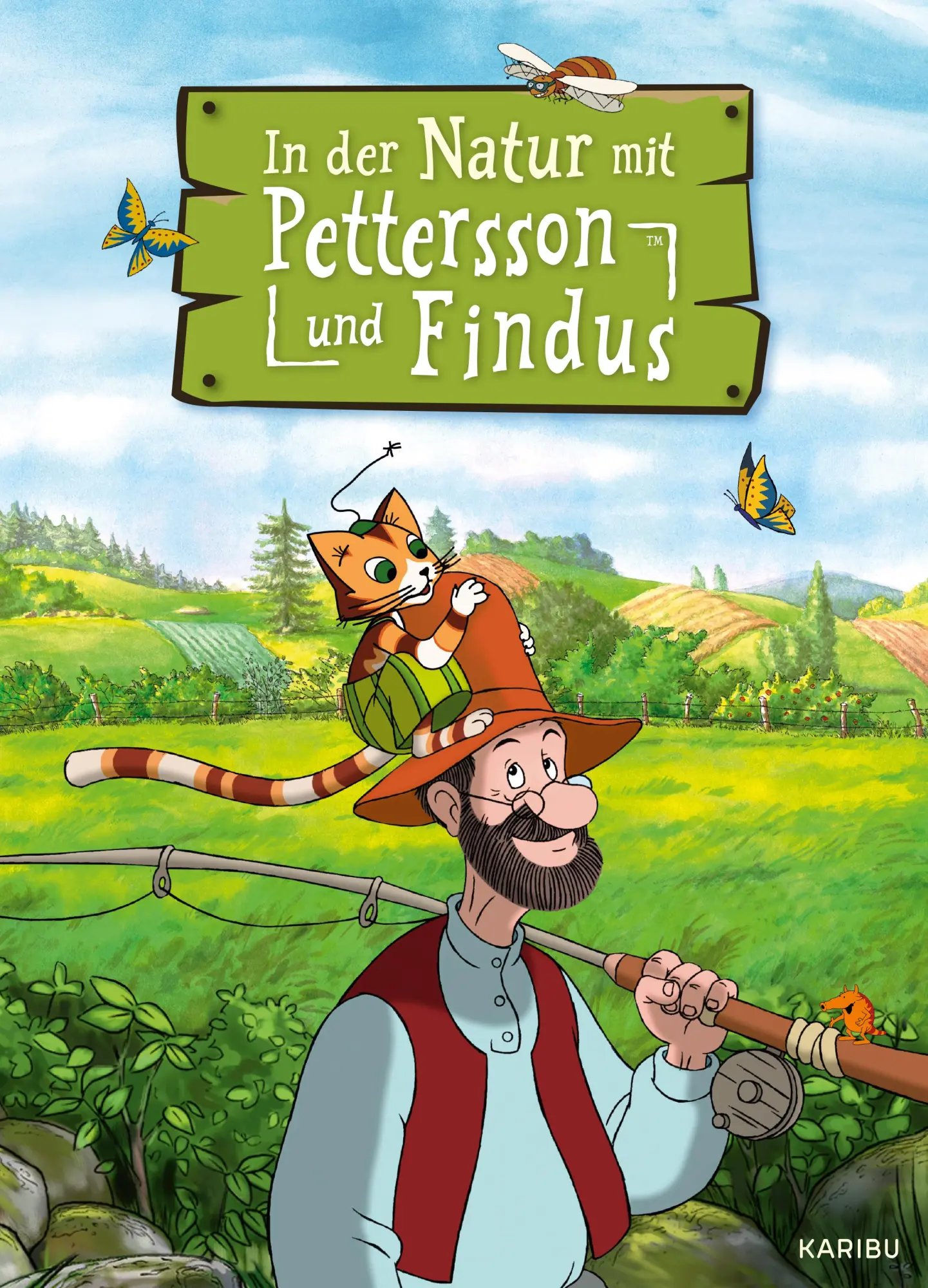 Cover: 9783961290338 | In der Natur mit Pettersson und Findus | Sven Nordqvist (u. a.) | Buch