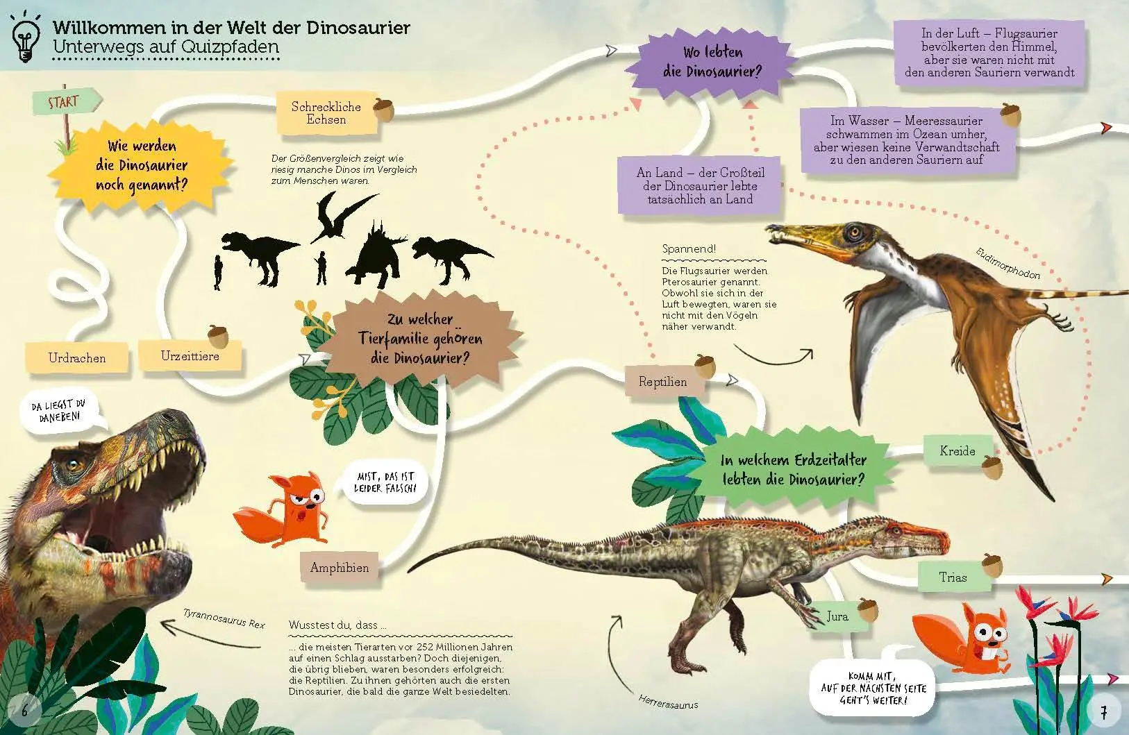 Bild: 9783968080338 | Dino-Safari | Teste dein Wissen (Sammy checkt's) | Buch | Sophie Check