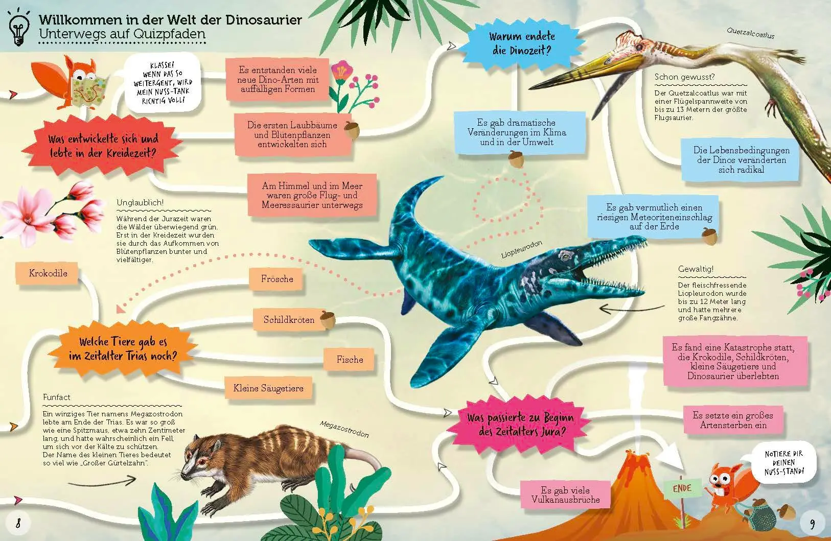 Bild: 9783968080338 | Dino-Safari | Teste dein Wissen (Sammy checkt's) | Buch | Sophie Check