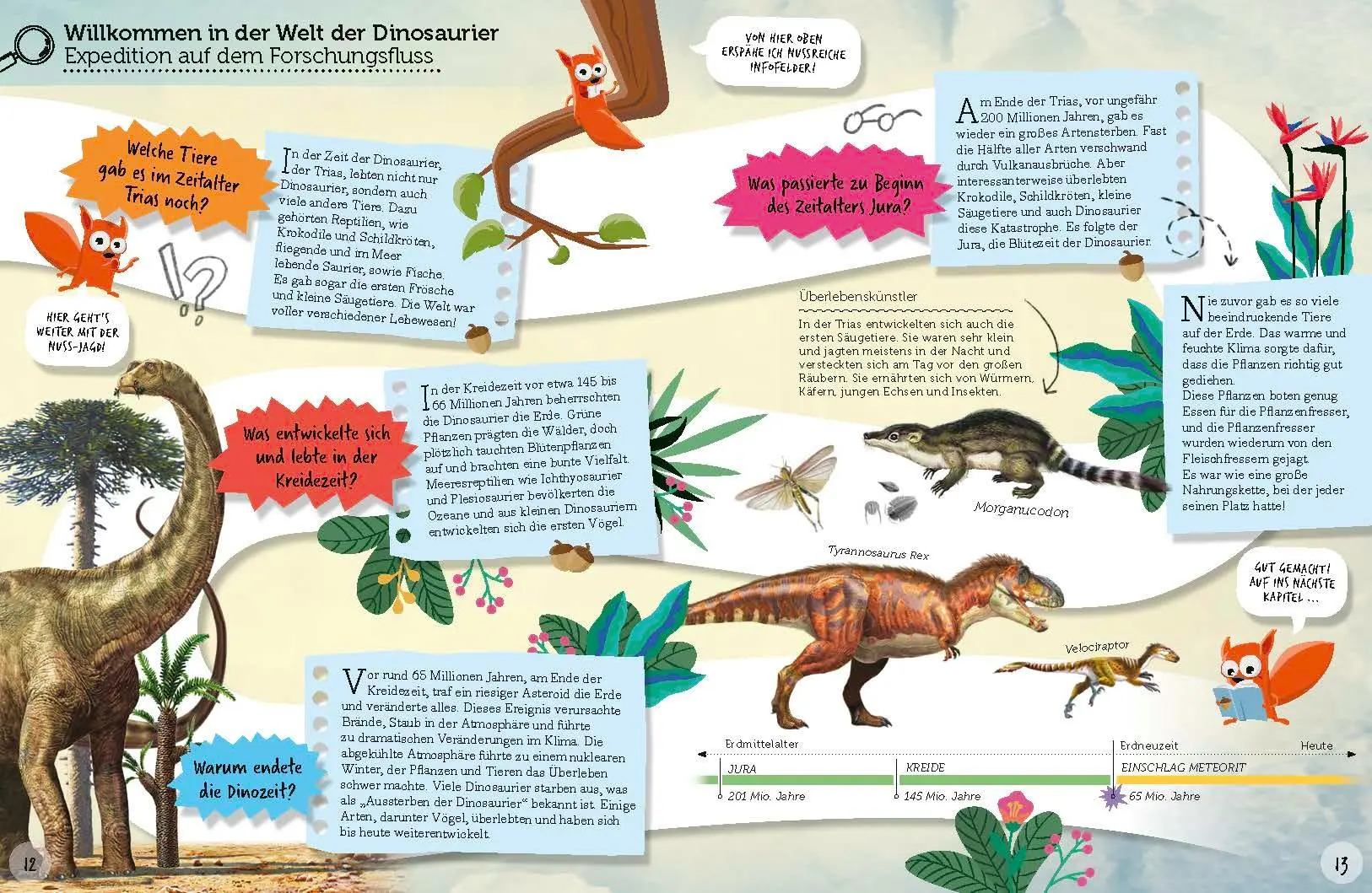 Bild: 9783968080338 | Dino-Safari | Teste dein Wissen (Sammy checkt's) | Buch | Sophie Check