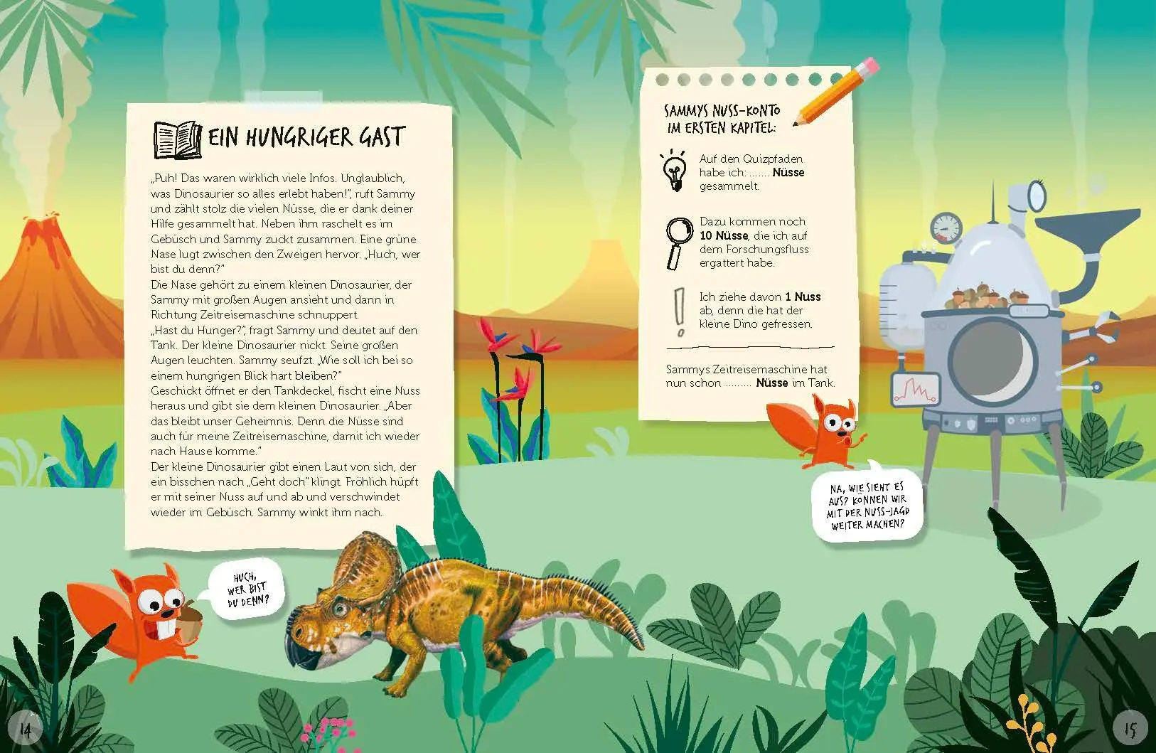 Bild: 9783968080338 | Dino-Safari | Teste dein Wissen (Sammy checkt's) | Buch | Sophie Check