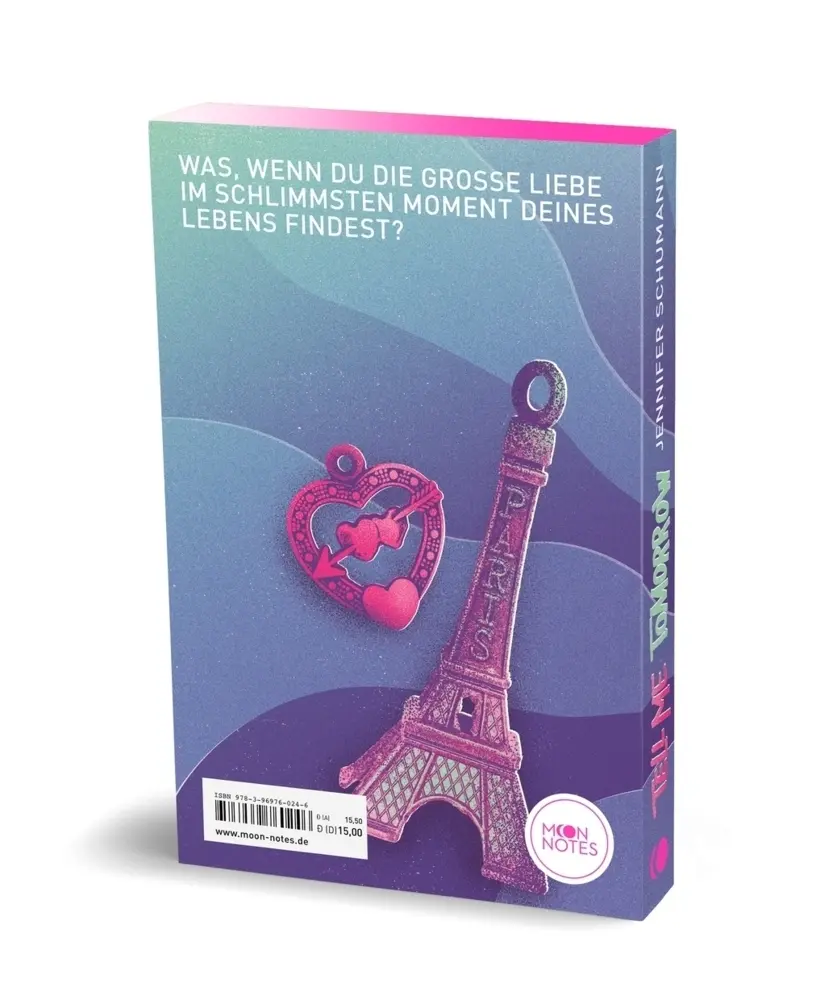 Bild: 9783969760338 | Tell me tomorrow | Jennifer Schumann | Taschenbuch | 352 S. | Deutsch