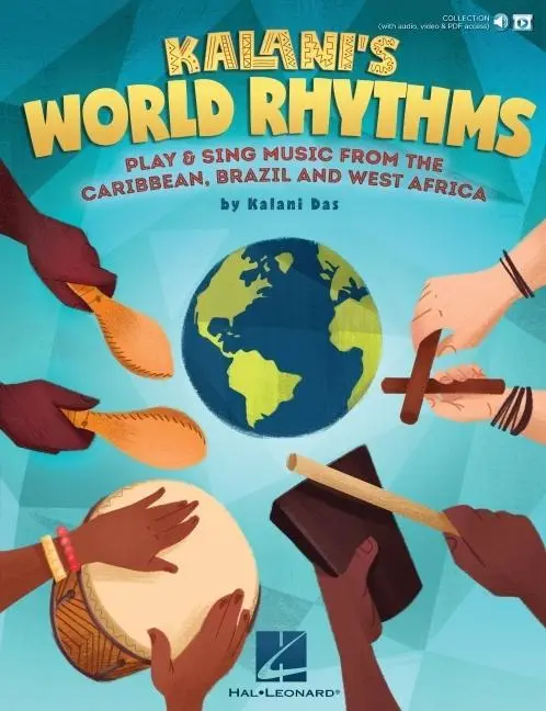 Cover: 888680650438 | Kalani's World Rhythms - Play &amp; Sing Music from the Caribbean,...