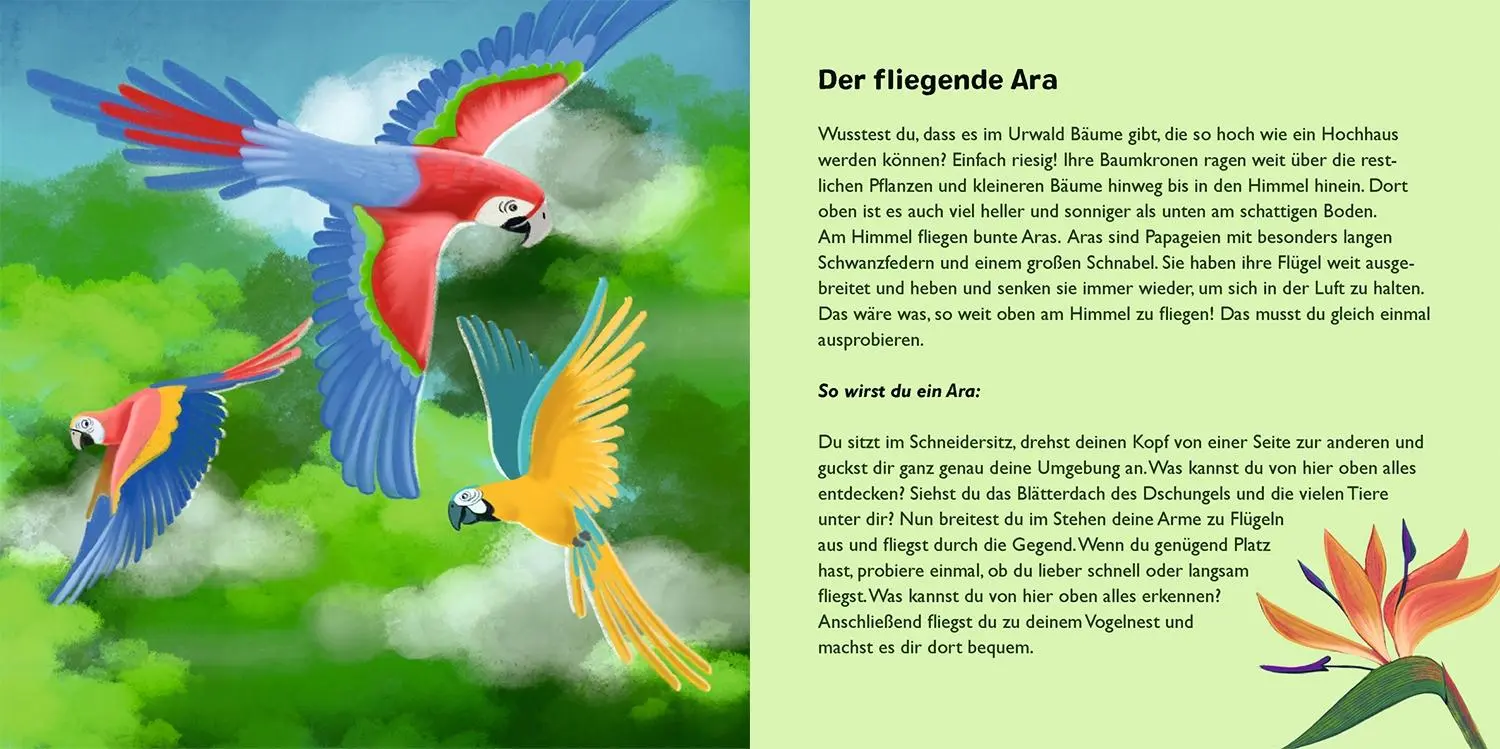 Bild: 4260688740438 | FamilyFlow. Sei ein Dschungeltier! | Ilka Köhler | Box | FamilyFlow