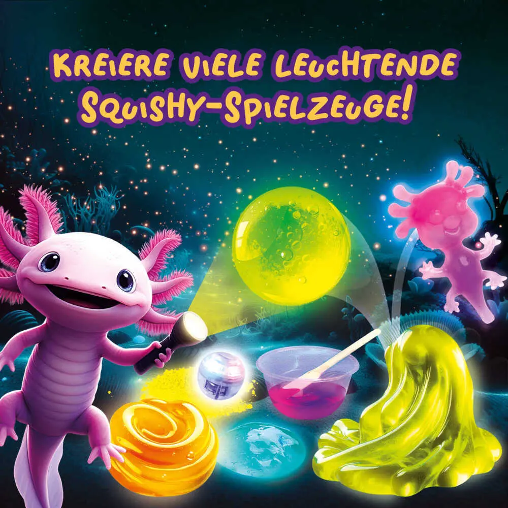 Bild: 8008324110438 | SLUMI SCIENCE Leuchten im Dunkeln | Kartonschachtel | DE110353 | 2025