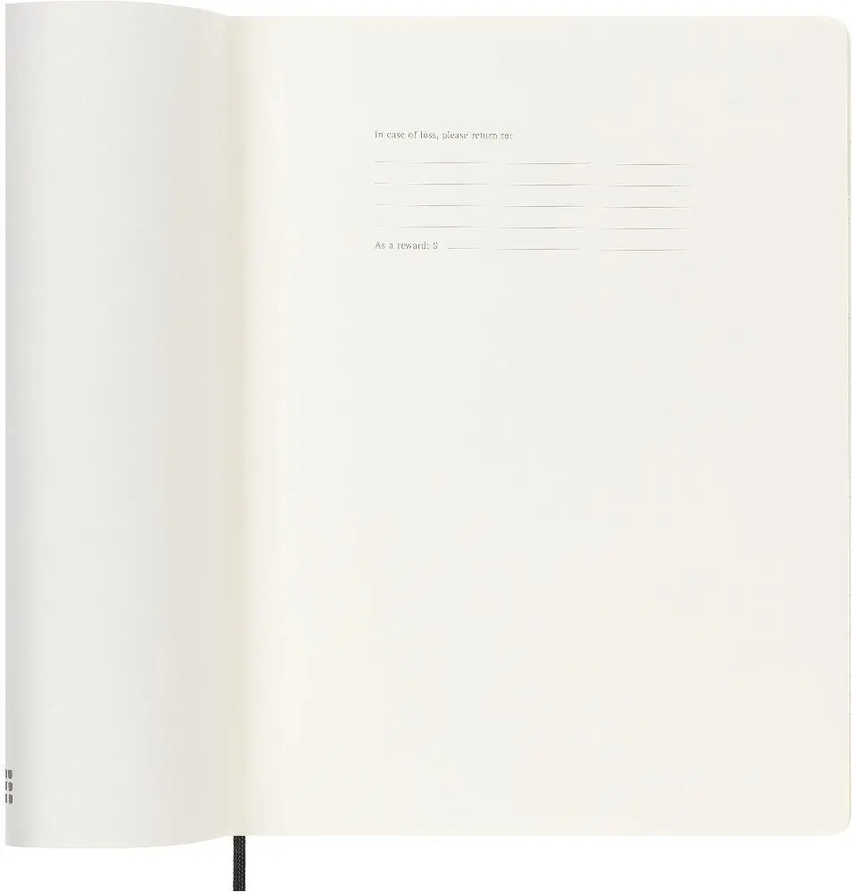 Bild: 8056999270438 | Moleskine 12 Monate Wochen Notizkalender 2025, XL | Buch | 144 S.