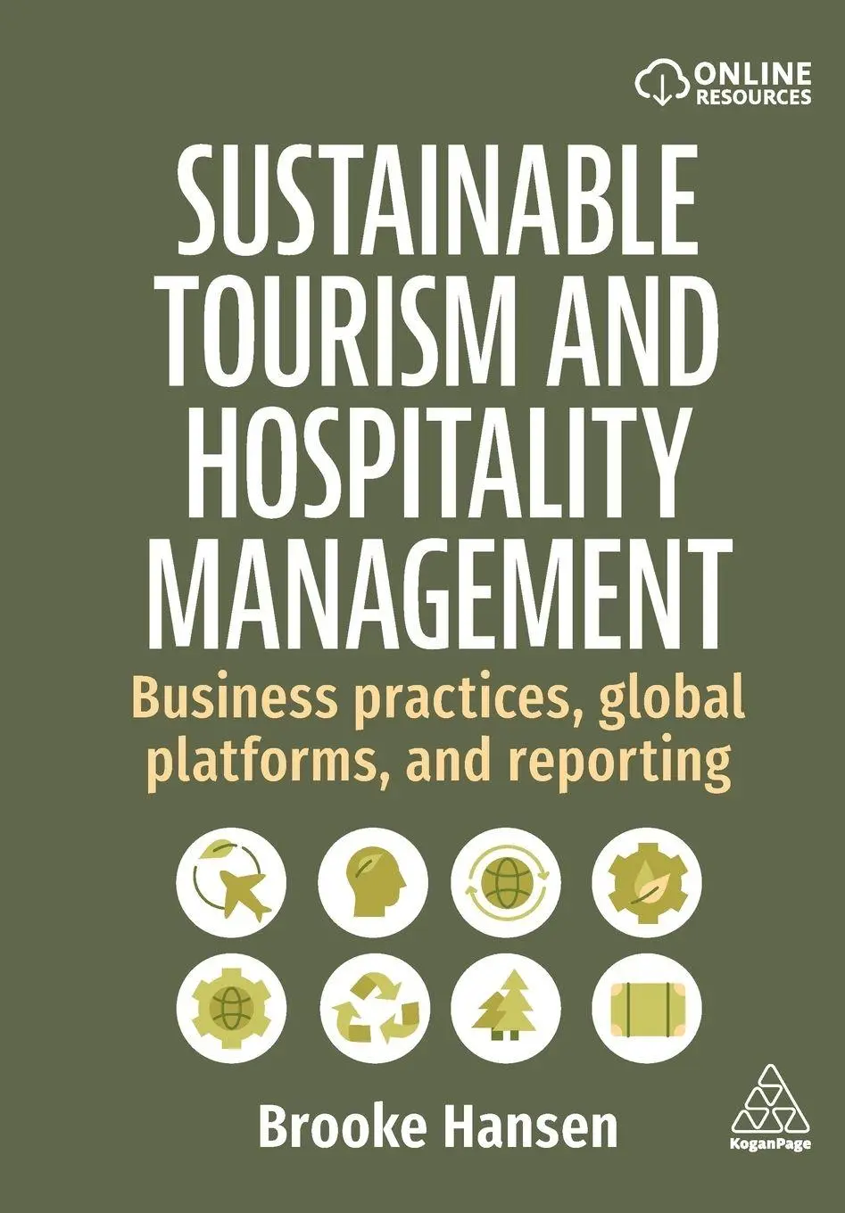 Cover: 9781398620438 | Sustainable Tourism and Hospitality Management | Brooke Hansen | Buch