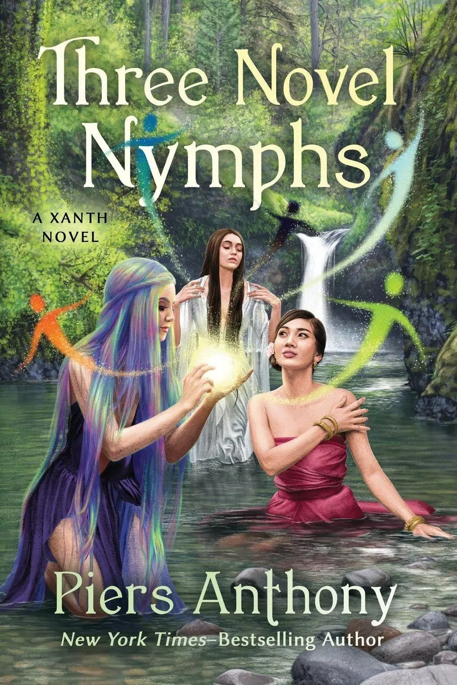 Cover: 9781504090438 | Three Novel Nymphs | Piers Anthony | Taschenbuch | Englisch | 2025