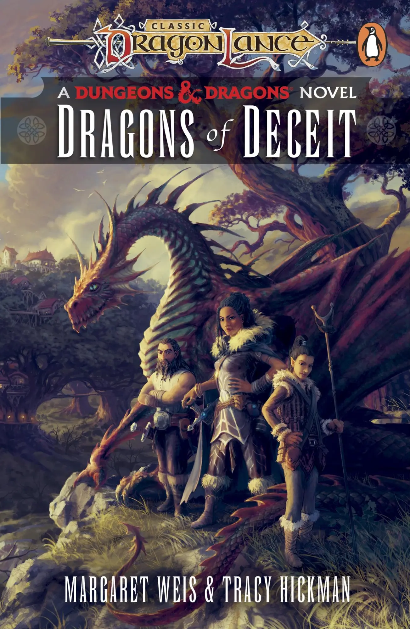 Cover: 9781529150438 | Dragonlance: Dragons of Deceit | (Dungeons &amp; Dragons) | Weis (u. a.)