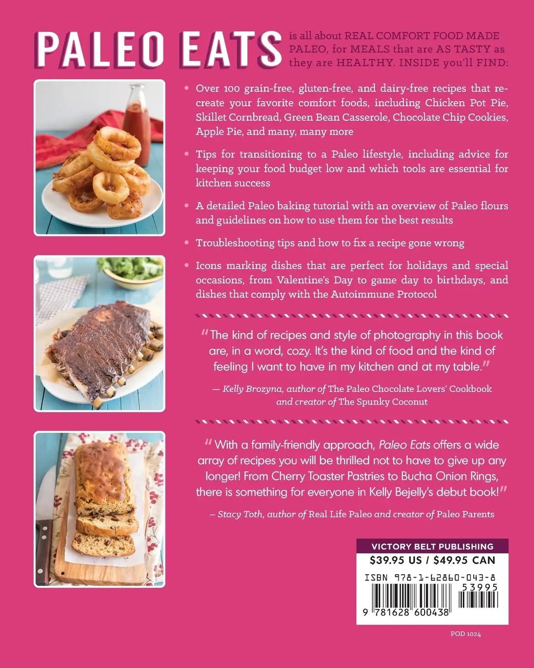 Rückseite: 9781628600438 | Paleo Eats | Kelly Bejelly | Taschenbuch | Einband - flex.(Paperback)