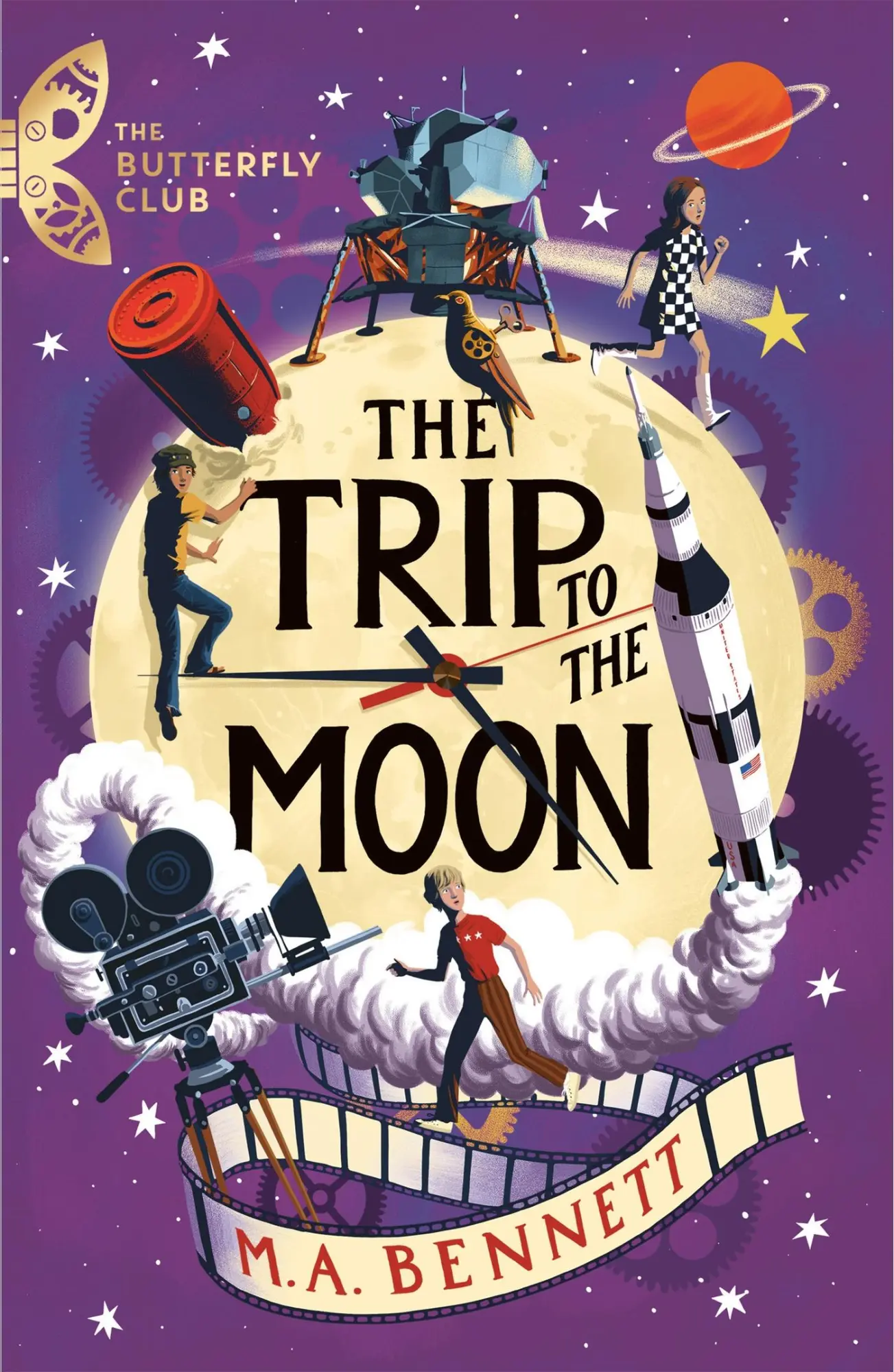 Cover: 9781801300438 | The Butterfly Club: The Trip to the Moon | M. A. Bennett | Taschenbuch