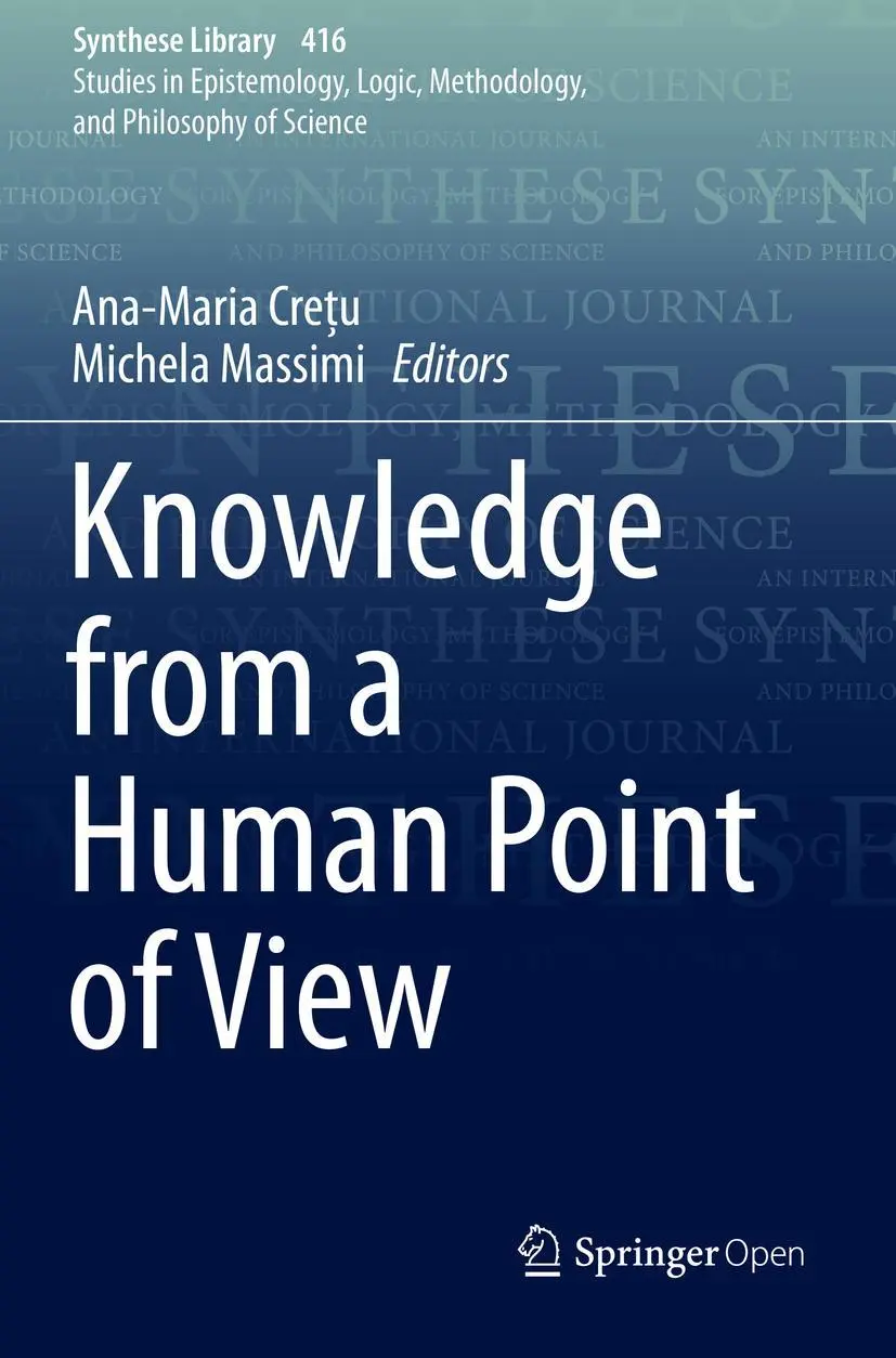 Cover: 9783030270438 | Knowledge from a Human Point of View | Ana-Maria Cre¿u (u. a.) | Buch