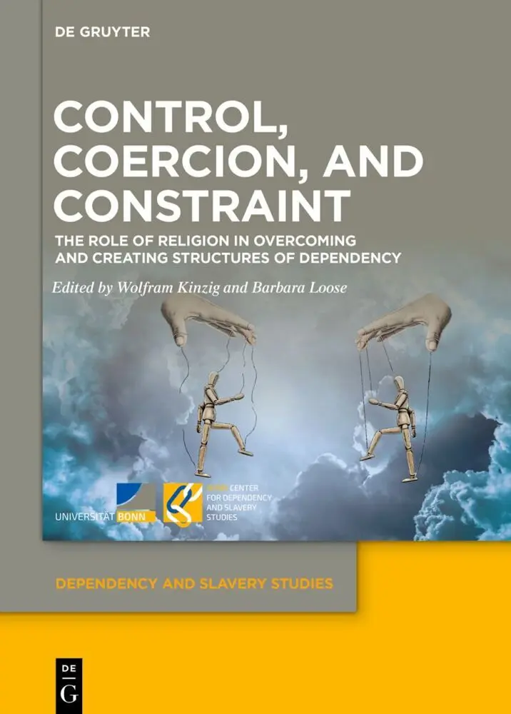 Cover: 9783111380438 | Control, Coercion, and Constraint | Wolfram Kinzig (u. a.) | Buch