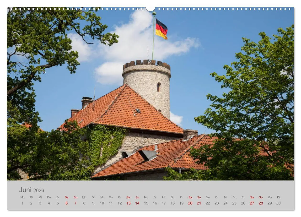 Bild: 9783457680438 | Bielefeld Am Rand des Teutoburger Waldes (hochwertiger Premium...