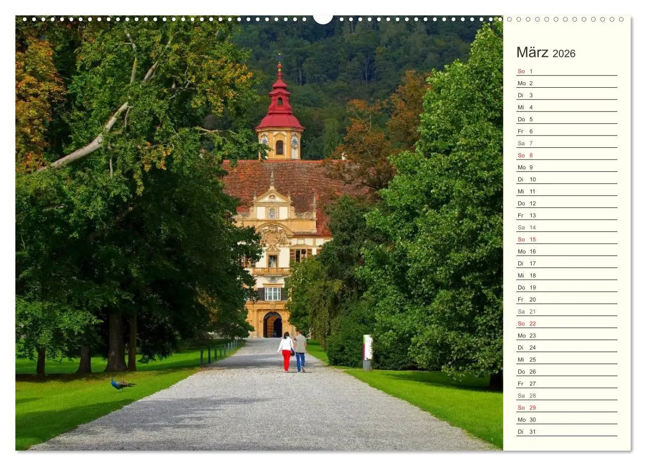 Bild: 9783457990438 | Graz - Metropole der Steiermark (hochwertiger Premium Wandkalender...