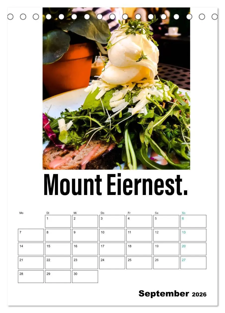 Bild: 9783516390438 | Mit Eiern durch's Jahr. (Tischkalender 2026 DIN A5 hoch), CALVENDO...