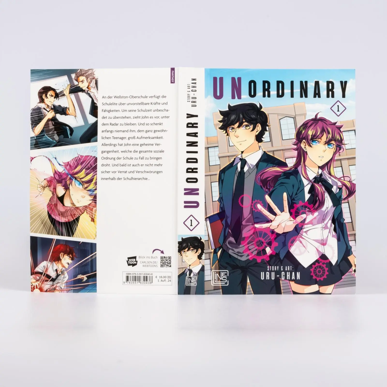 Bild: 9783551630438 | unOrdinary 1 | Uru-Chan | Taschenbuch | 336 S. | Deutsch | 2024