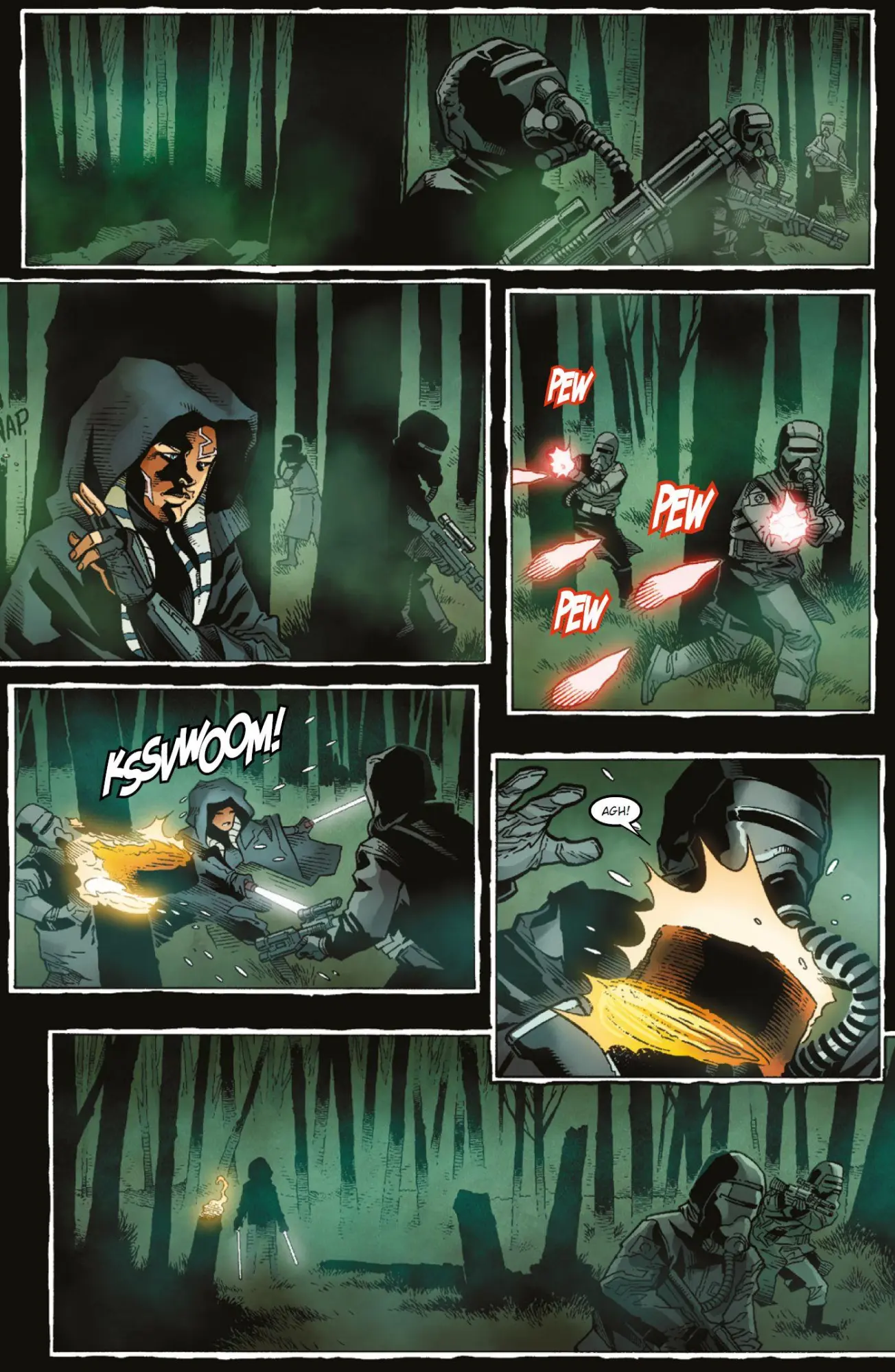 Bild: 9783741640438 | Star Wars Comics: The Mandalorian - Staffel 2 | Rodney Barnes (u. a.)
